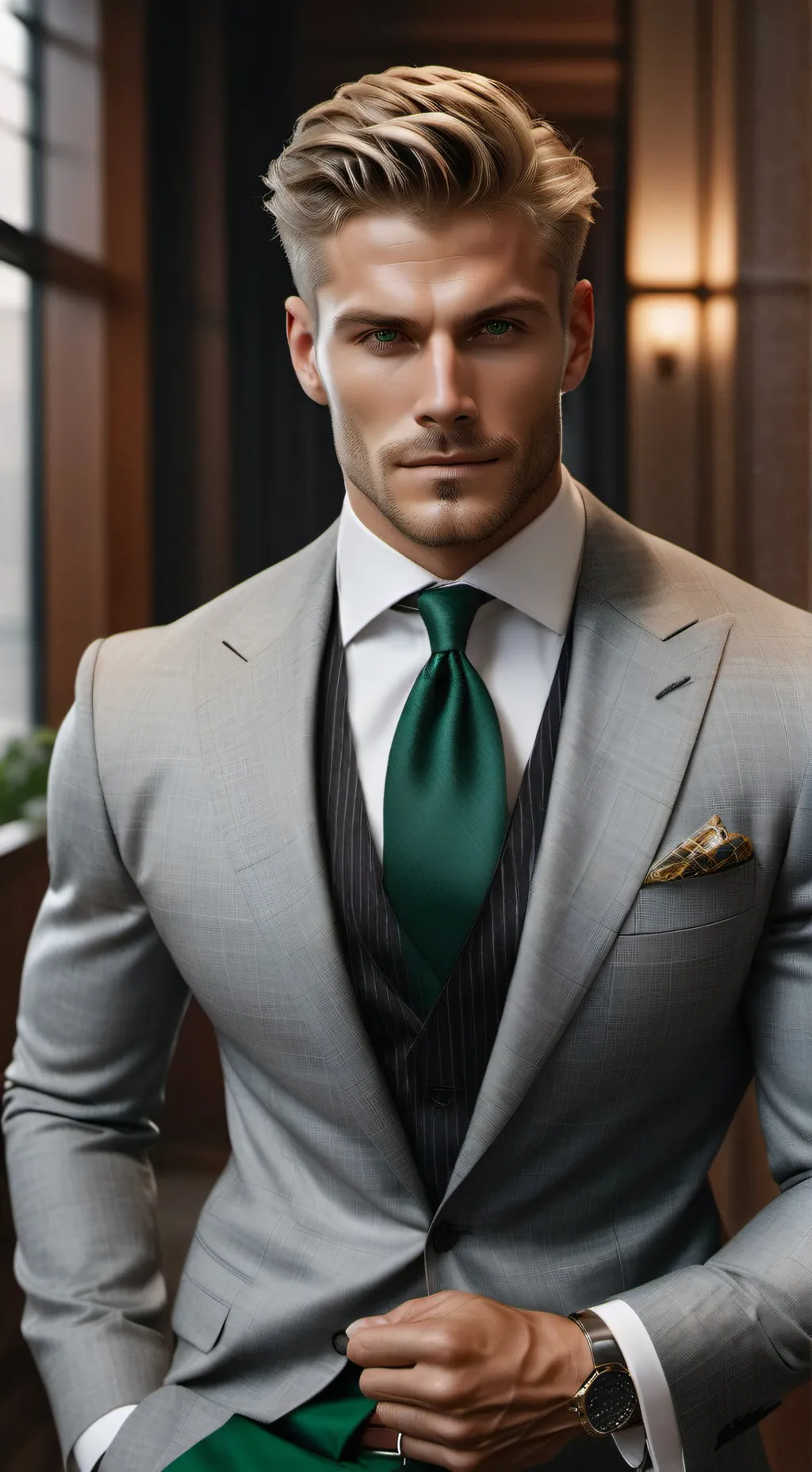 ai character: Alex Stirling  background