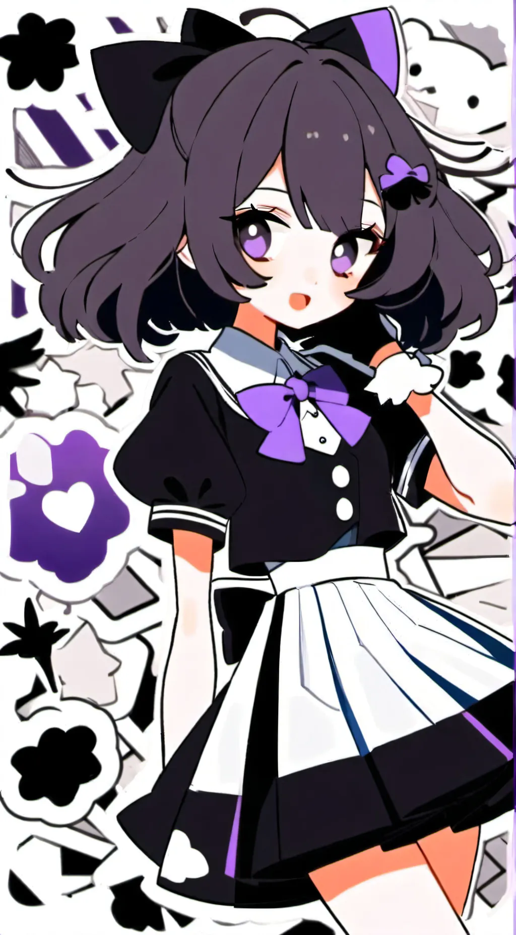 ai character: dw you twisted background