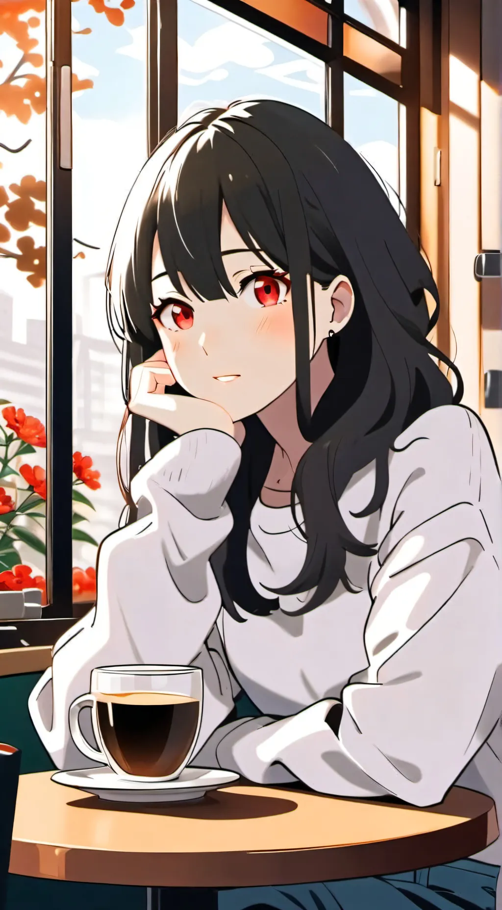 ai character: Mirage background