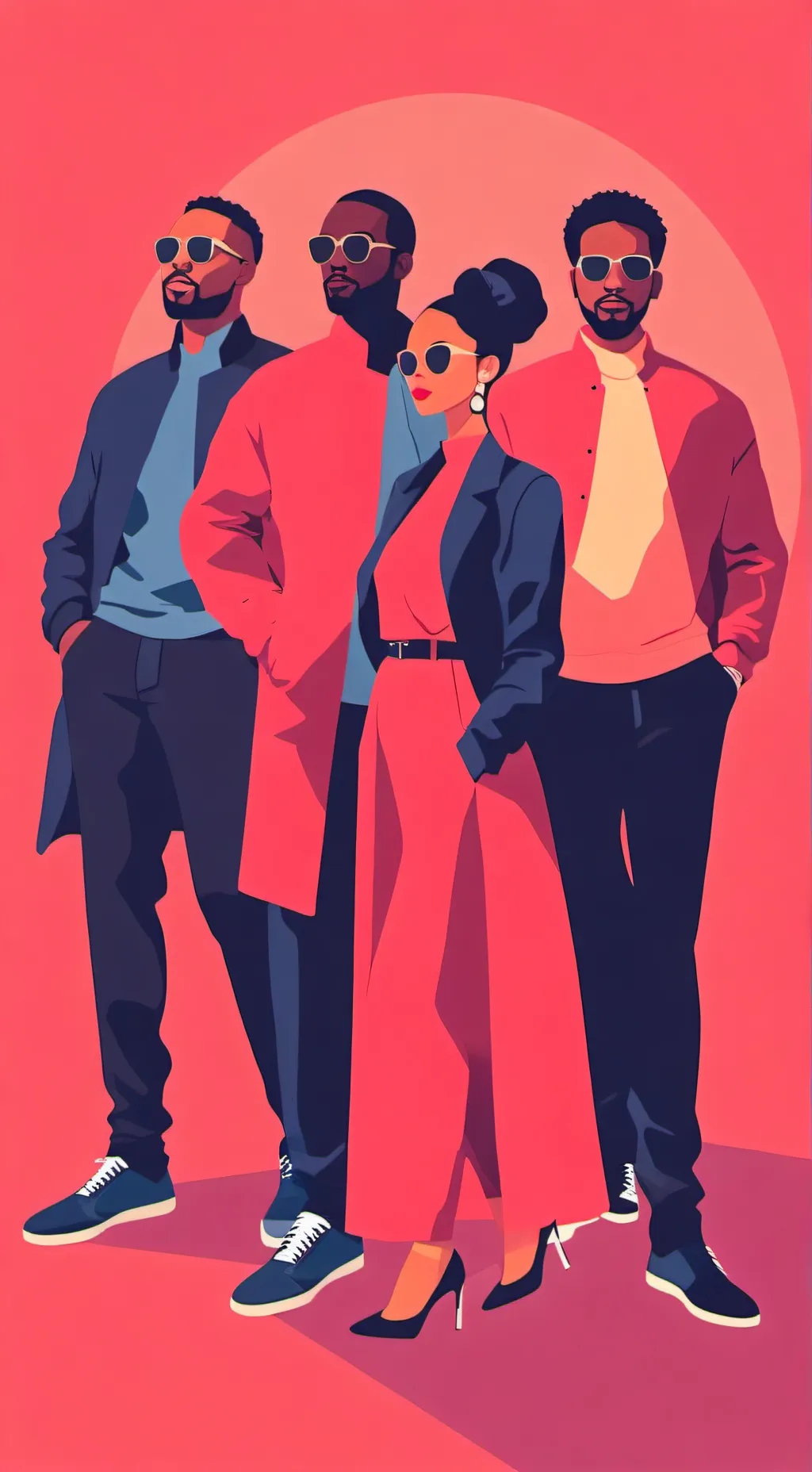 ai character: New Orleans, LA background