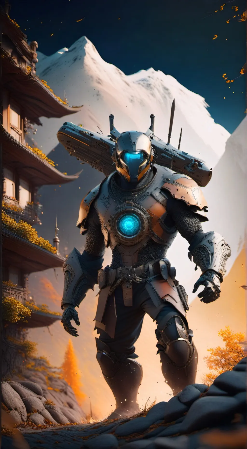 ai character: robo 51 xkt background