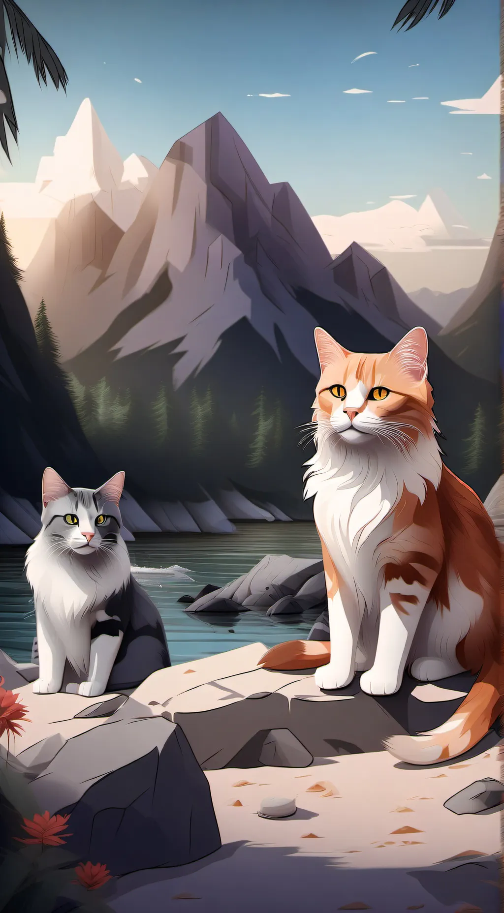 ai character: Mountaincclan background