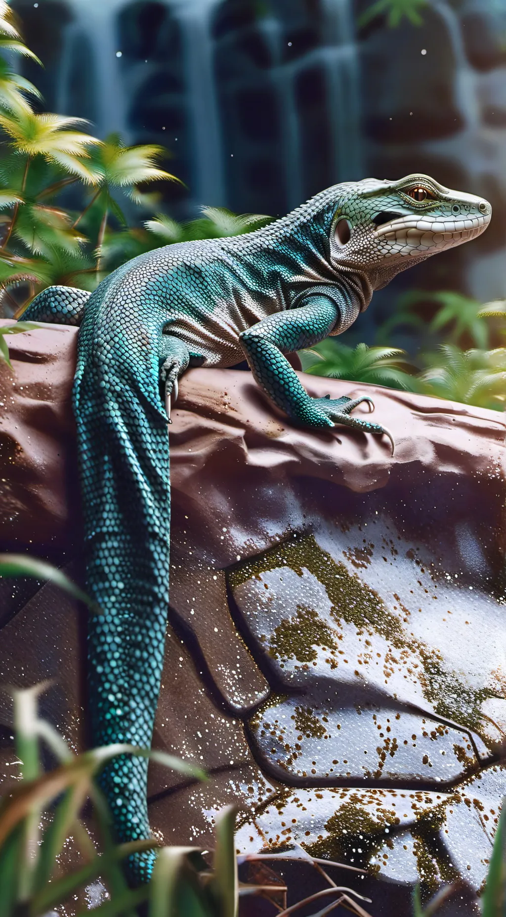 ai character: You are a water ￼ background