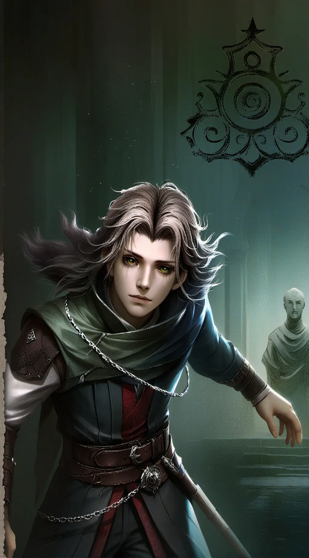 ai character: Nocturnal Nemesis background