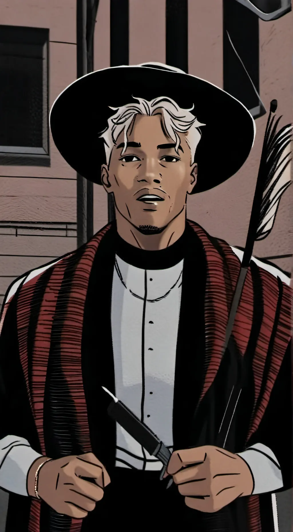 ai character: XT background