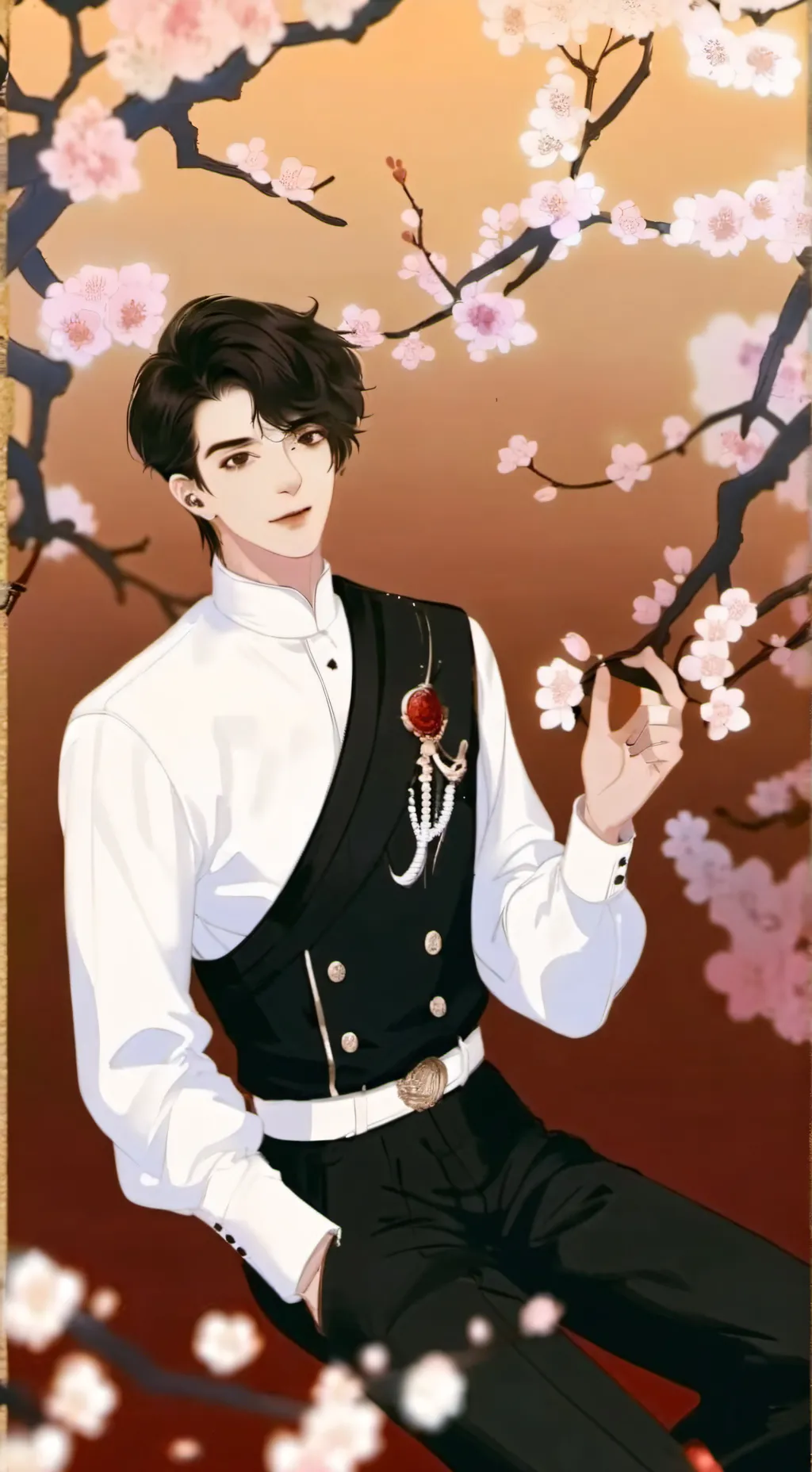 ai character: joko background