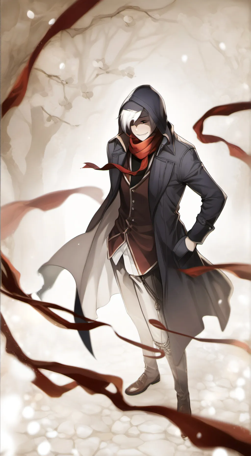 Talkie AI - Chat with Dust (Murder!Sans)