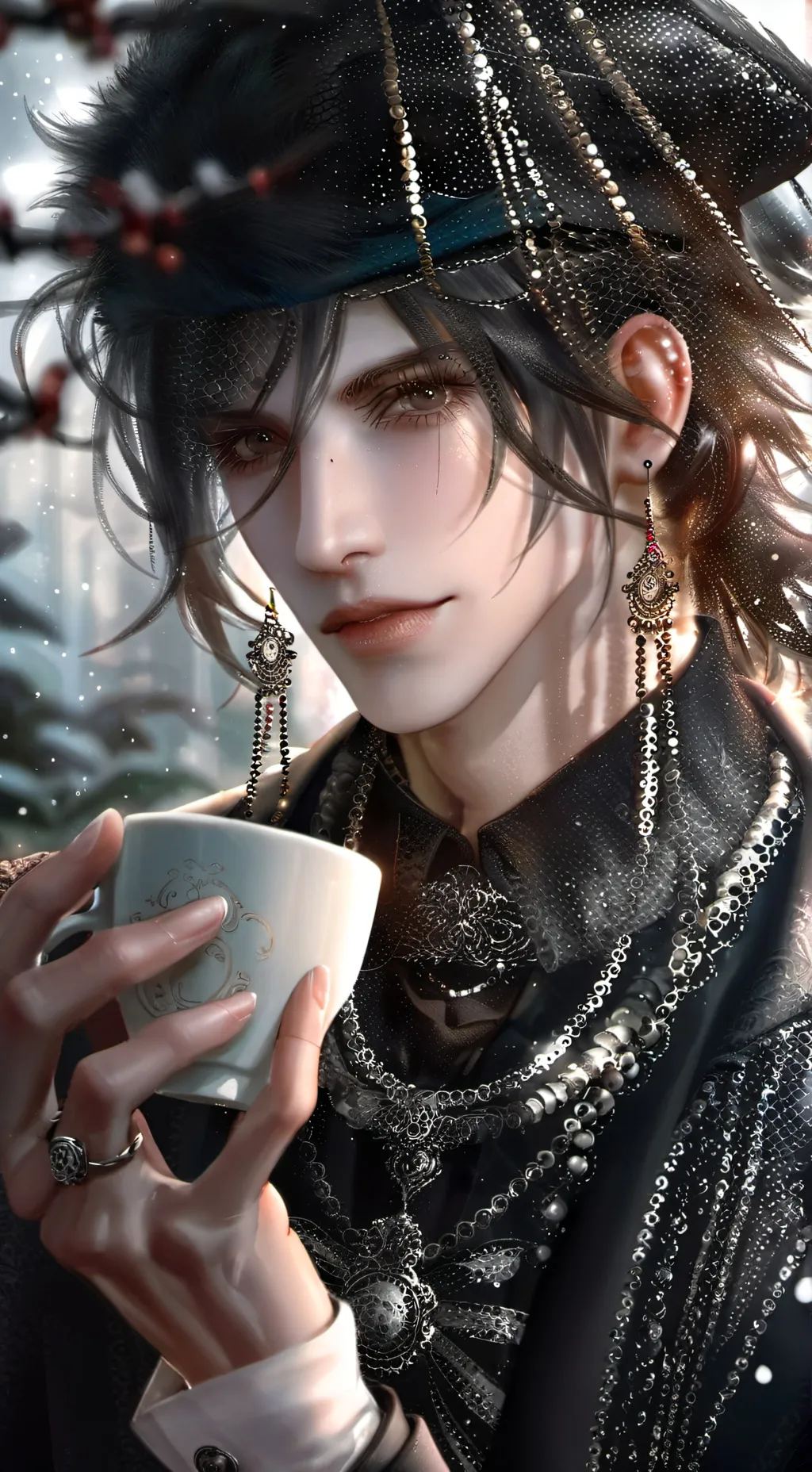 ai character: Edward  background