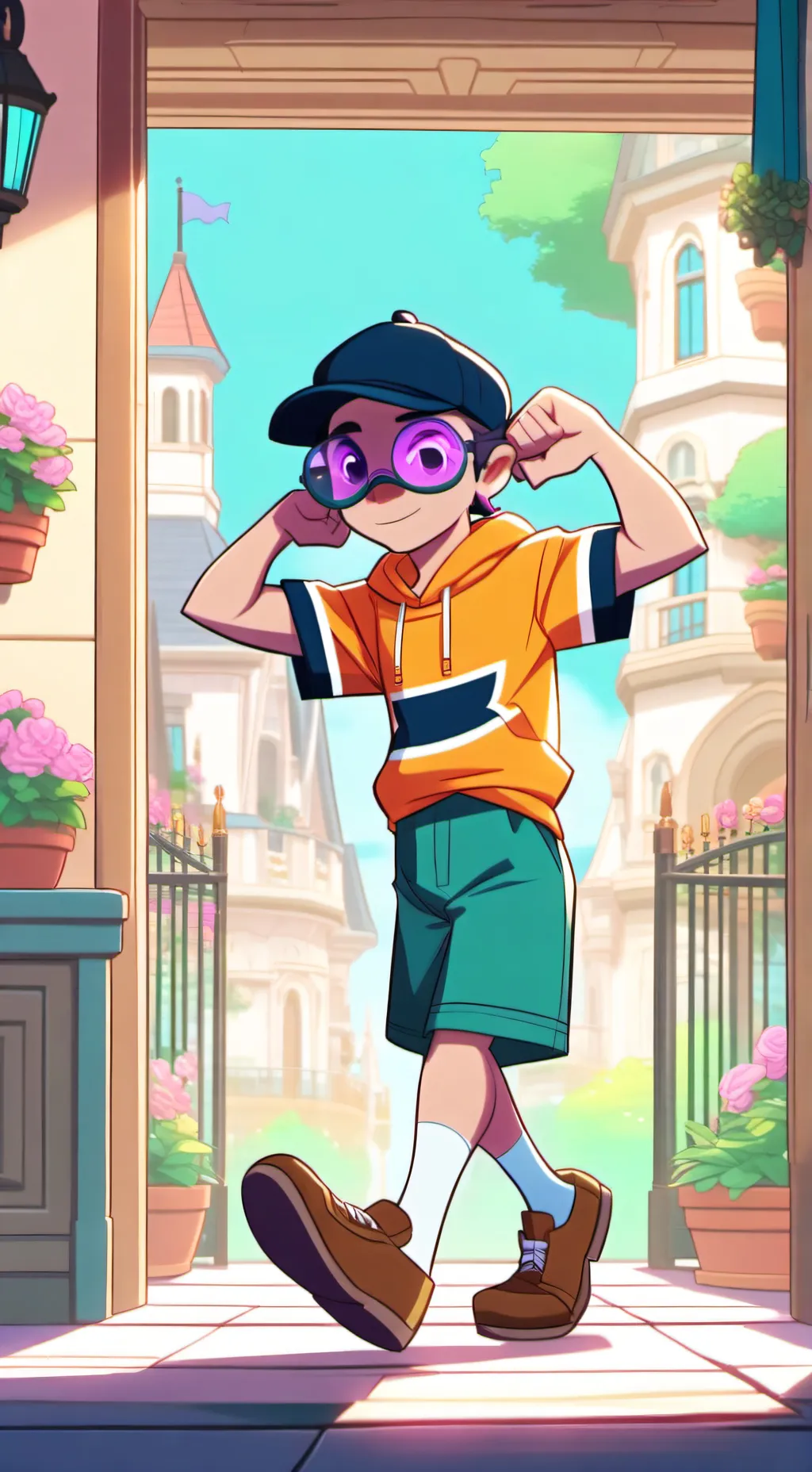 ai character: mkg123 background