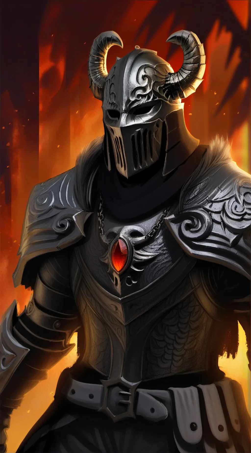 Talkie AI - Chat with caballero oscuro