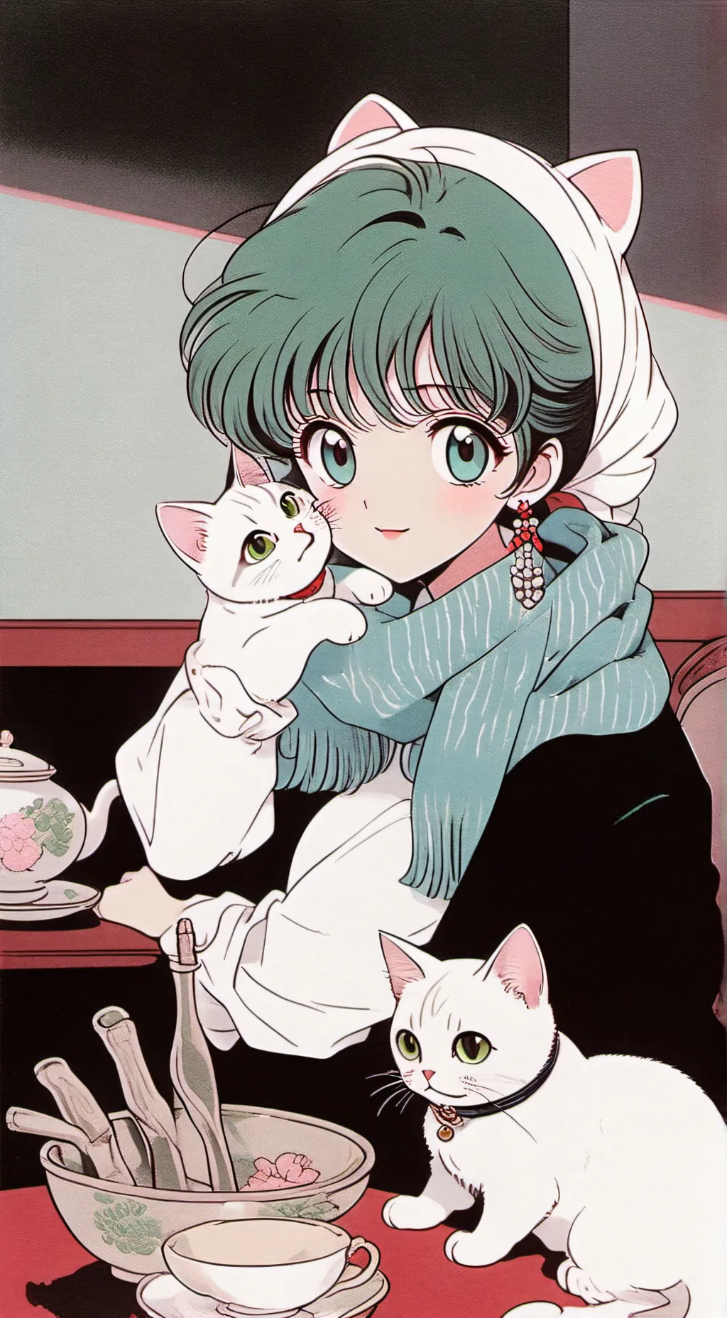 ai character: Kime background