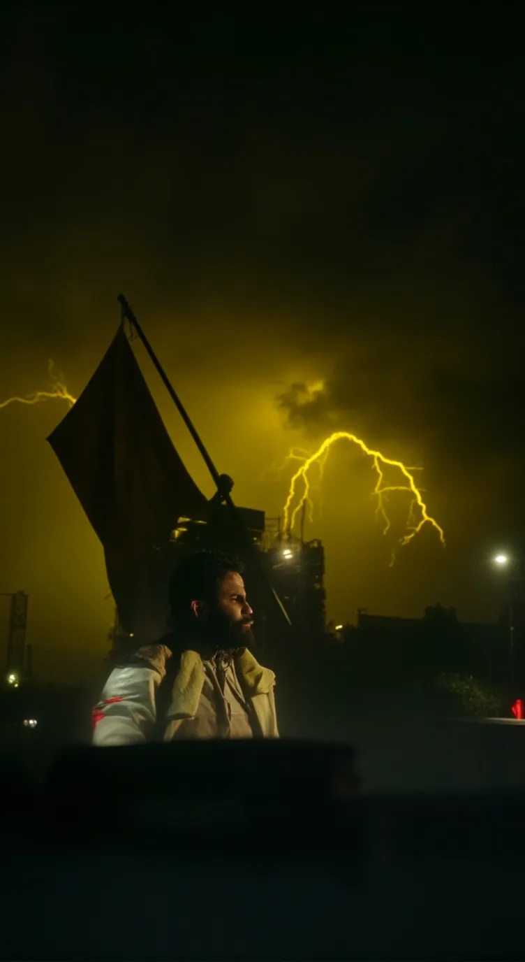 ai character: Denki background