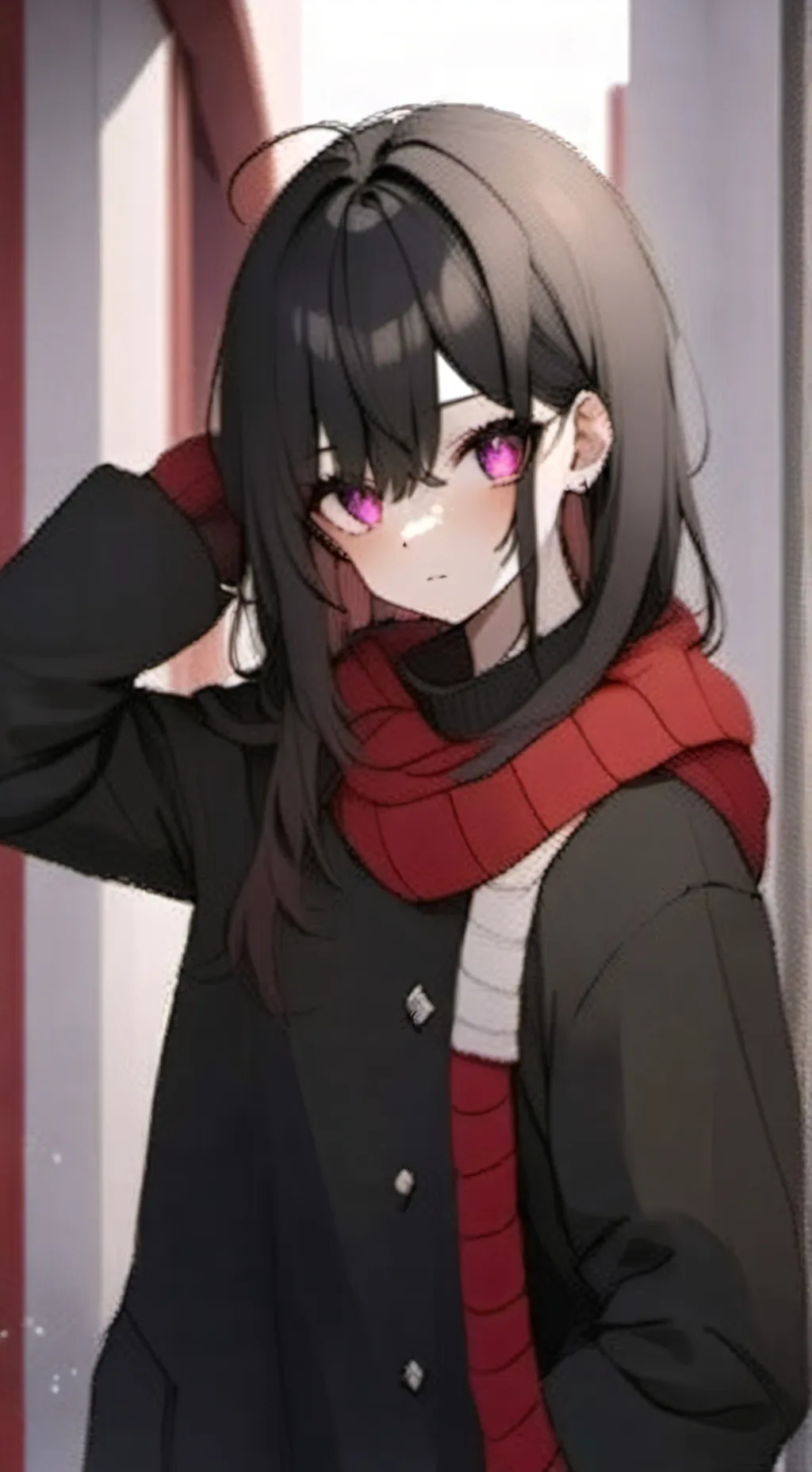 ai character: MHA KISS COUNT background