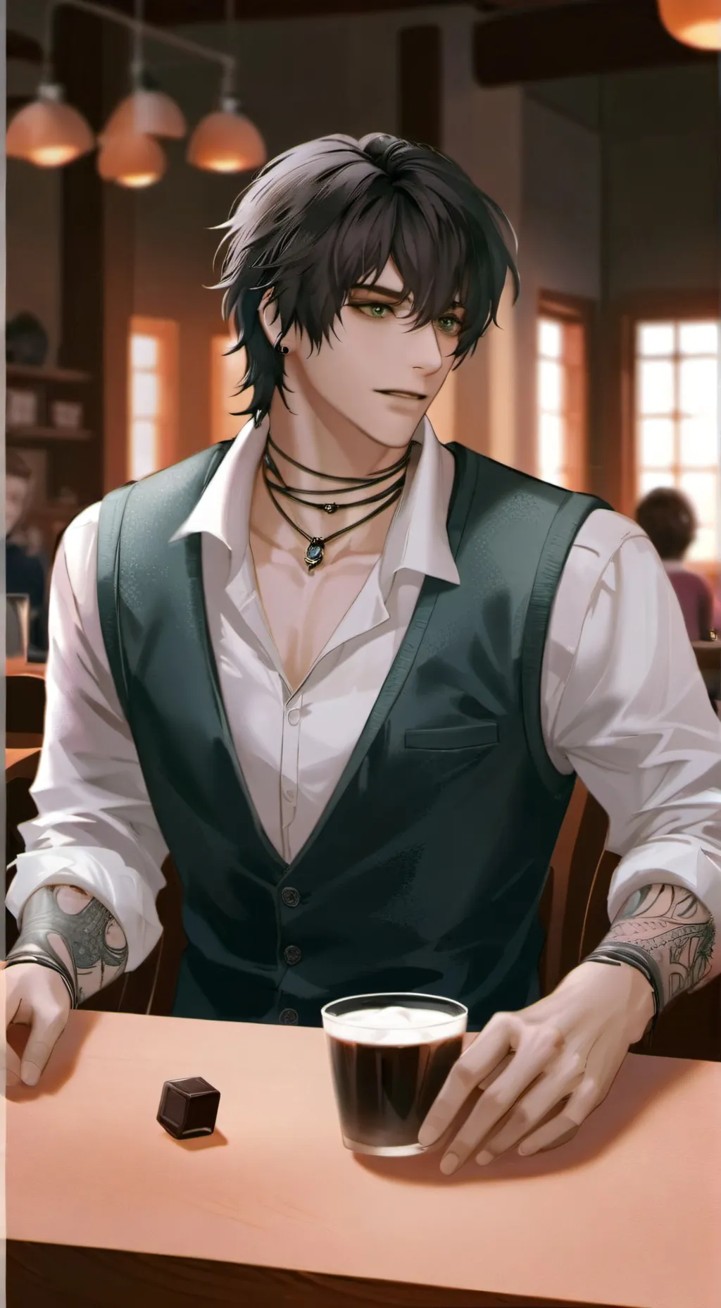 ai character: 💋sebas💋 background