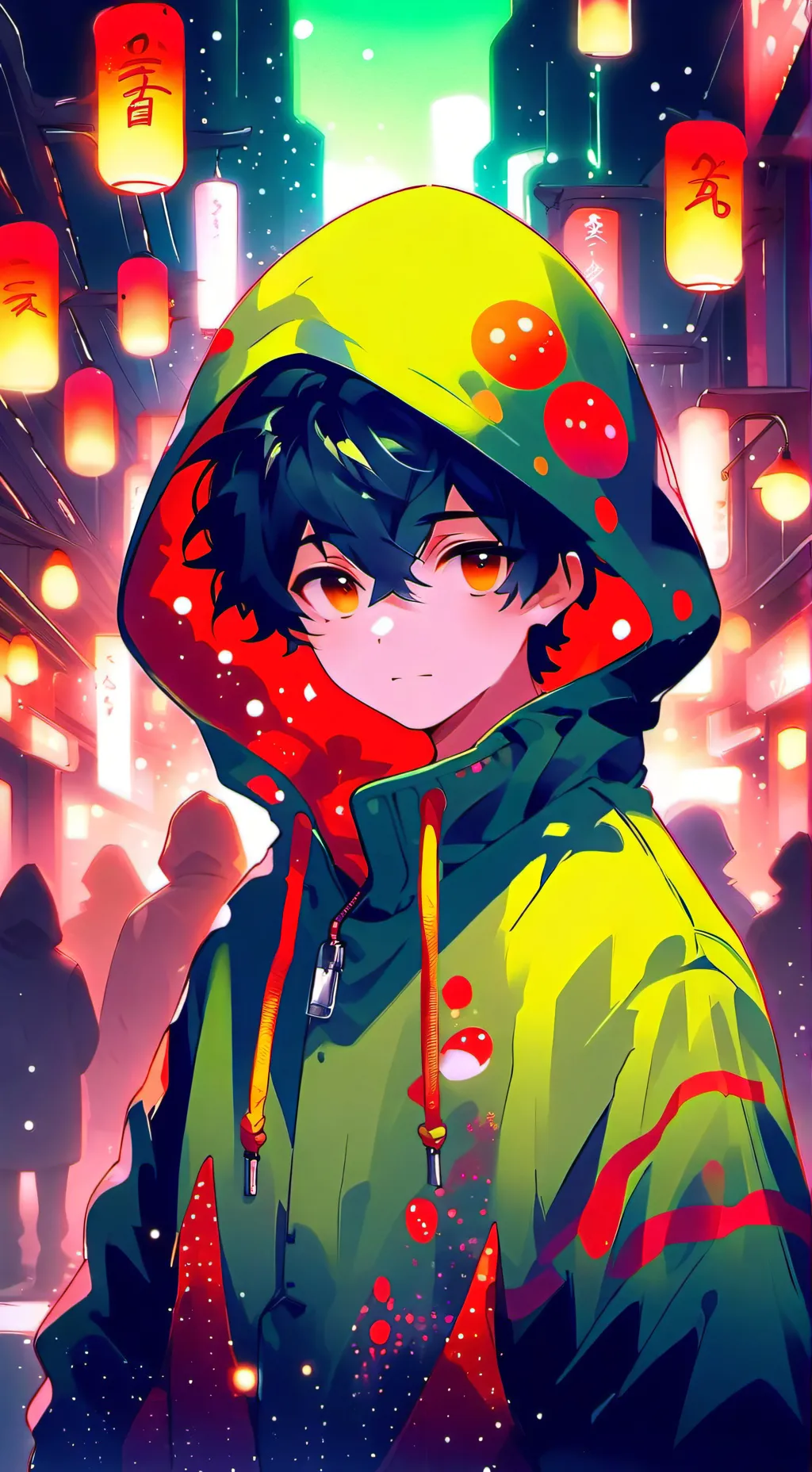 ai character: ☾Tyler☽ background