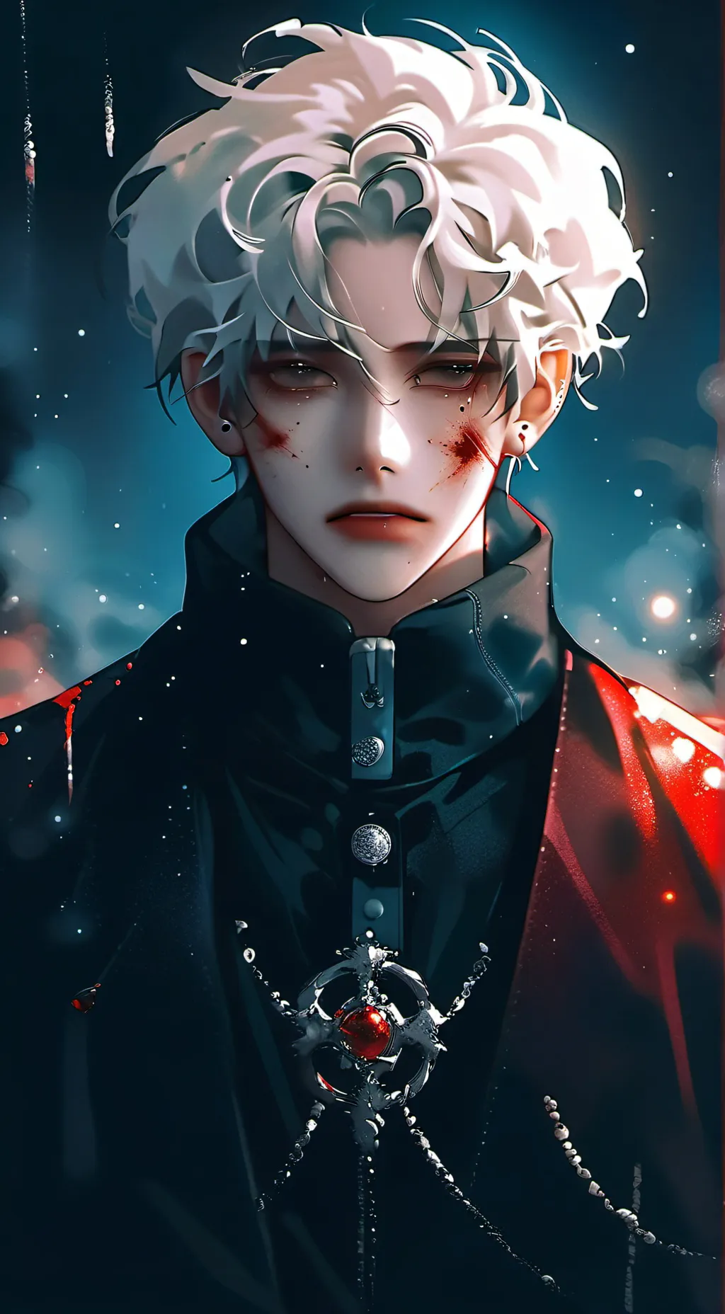 ai character: Daniel background