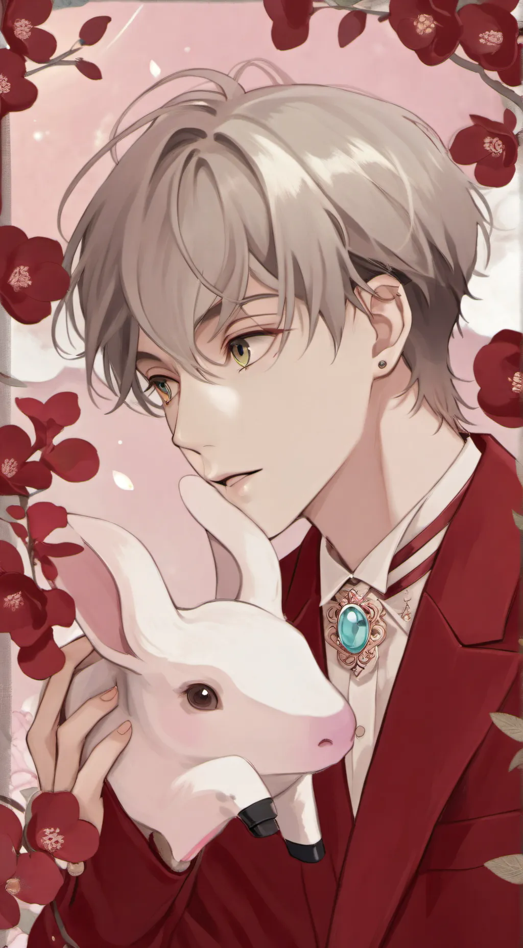 ai character: Von Kaizer background