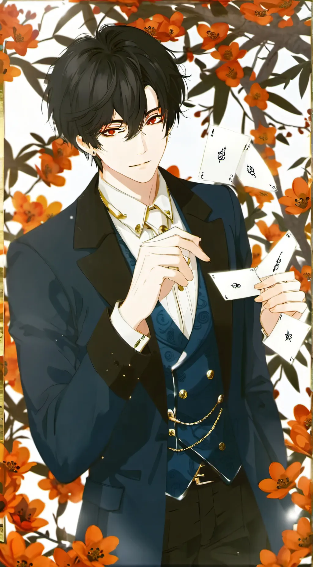 ai character: Miguel  background