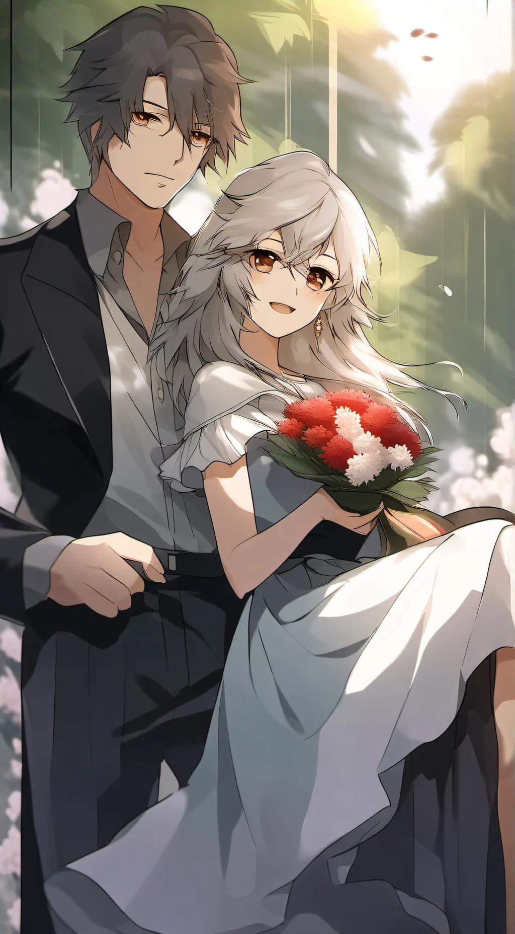 ai character: DS in ur house  background