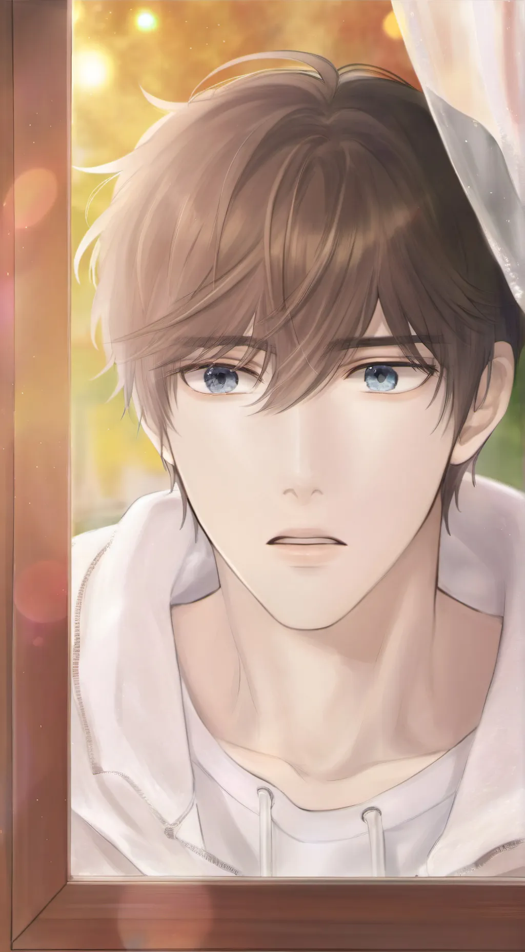 ai character: тихий дом background