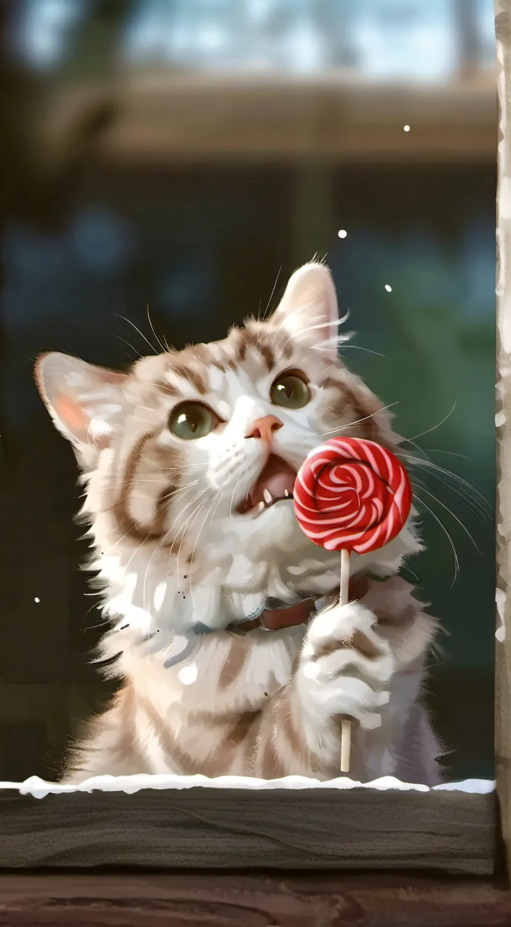 ai character: Sweet kidnapper background