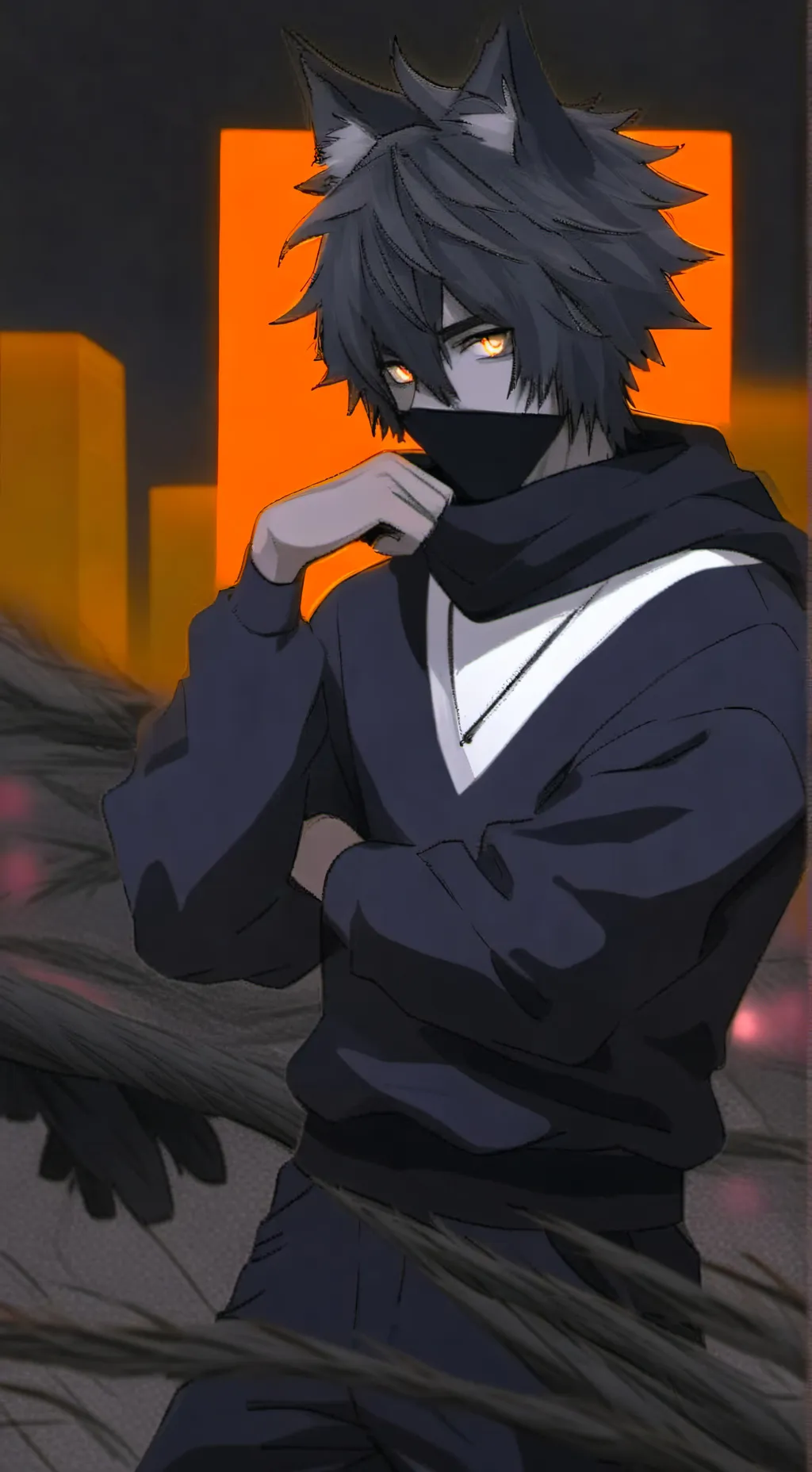 ai character: Филип background