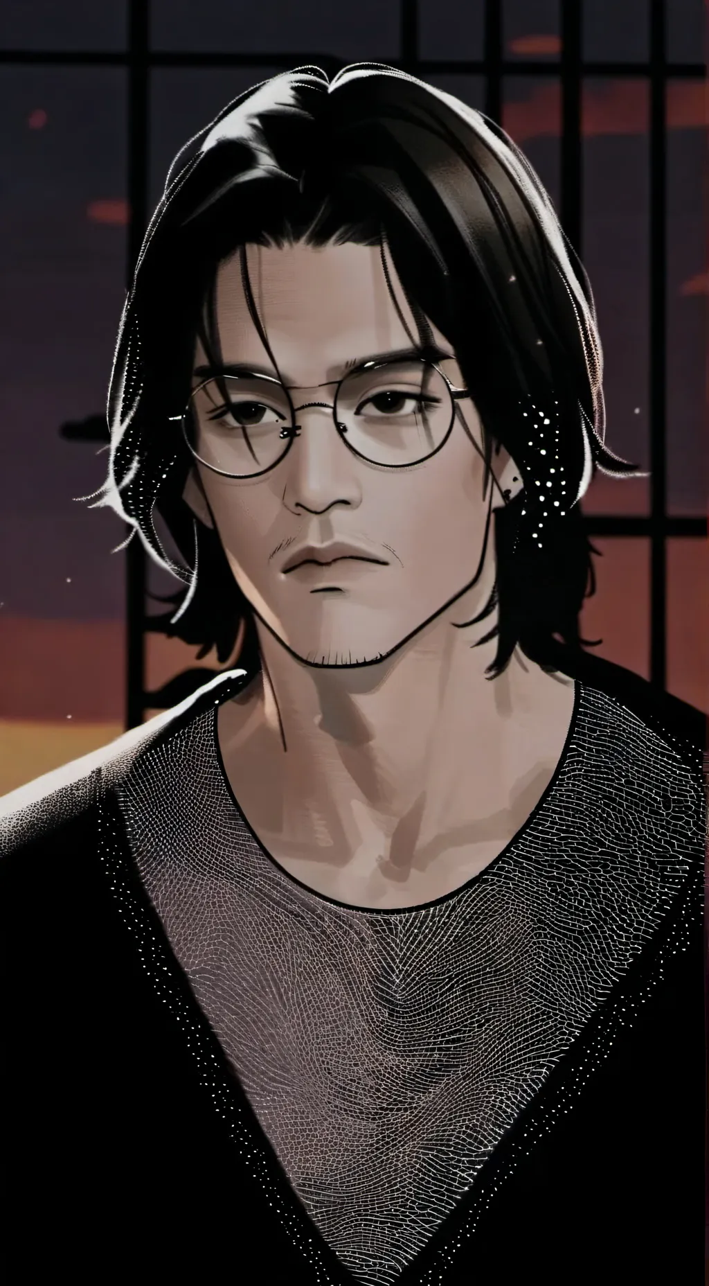 ai character: Lance Camero background