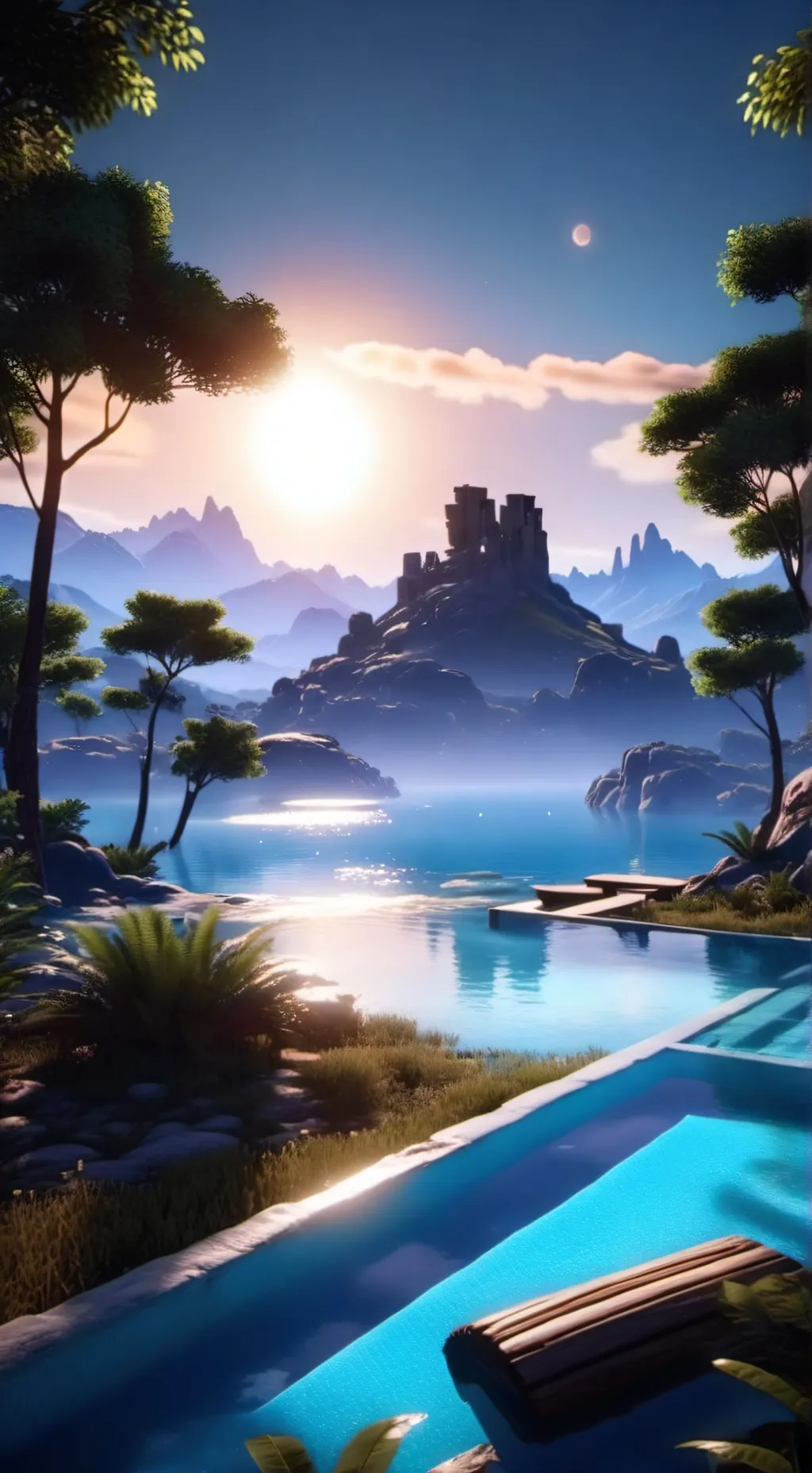 ai character: • Amor Prohibido☆ background