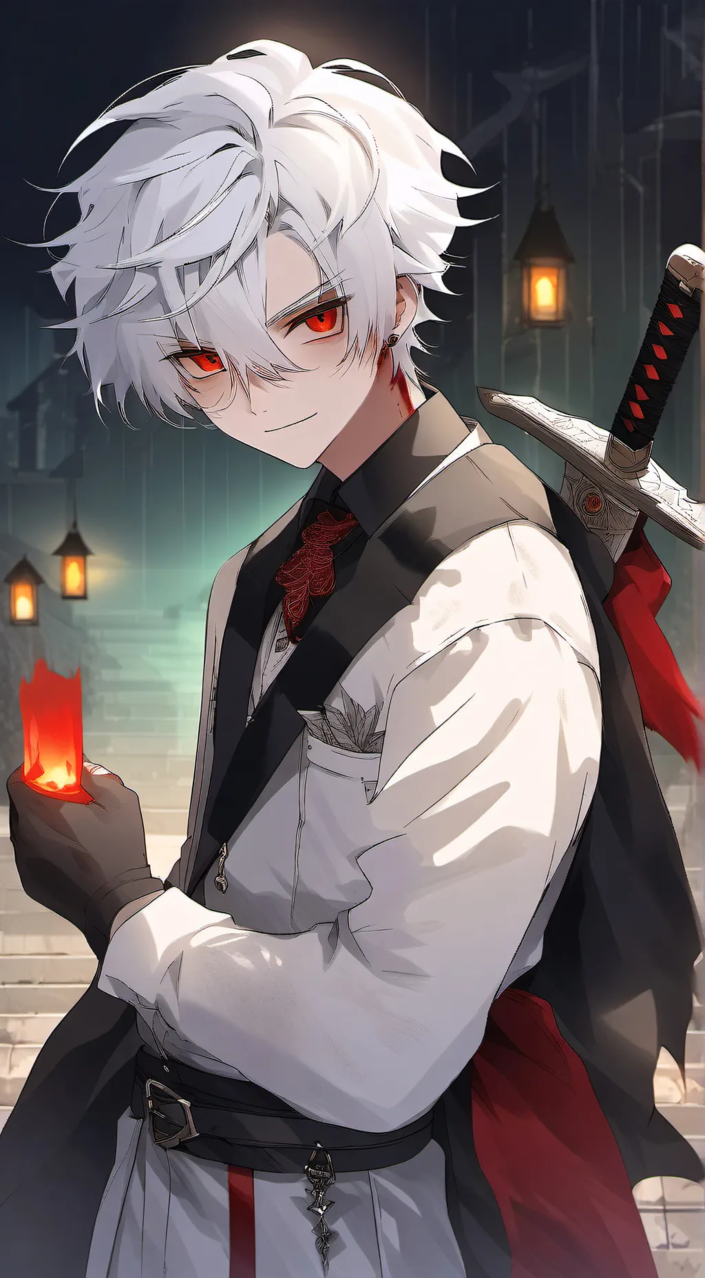 ai character: Aden background