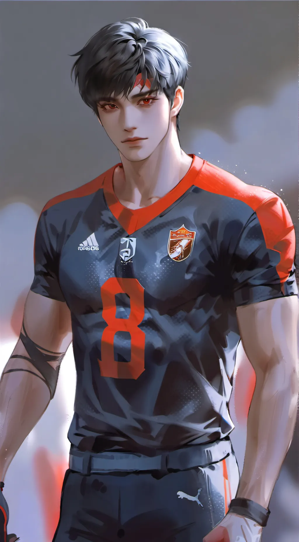 ai character: Alex background