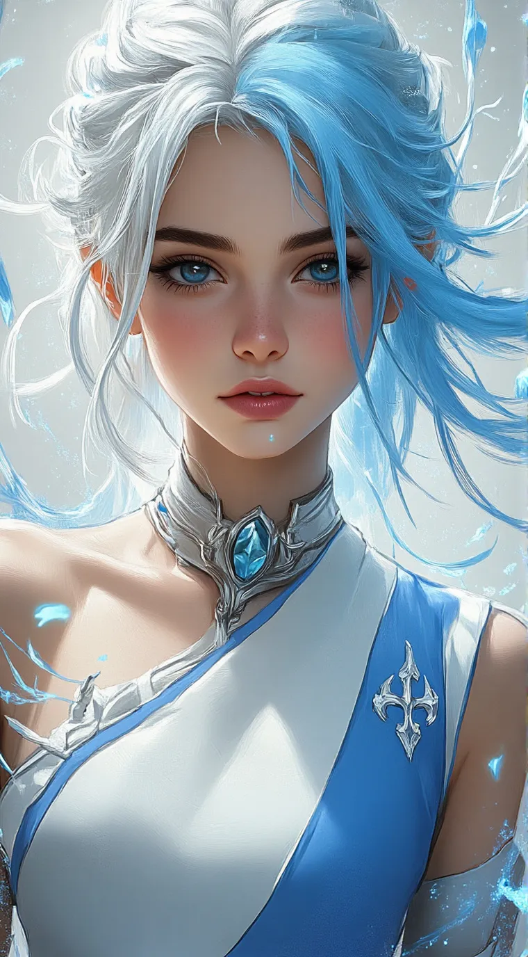 ai character: Gemini  background