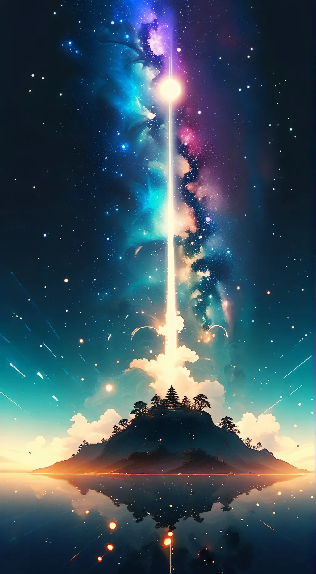 ai character: pijamada kny background