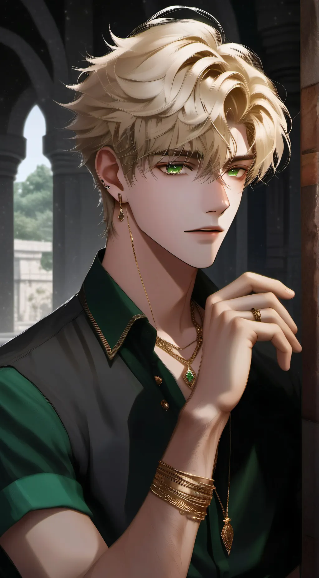 ai character: Ninho background