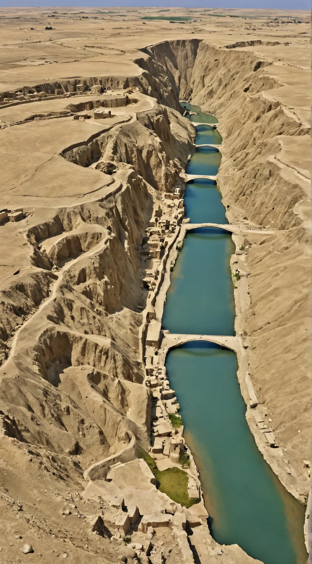 ai character: Mesopotamia background