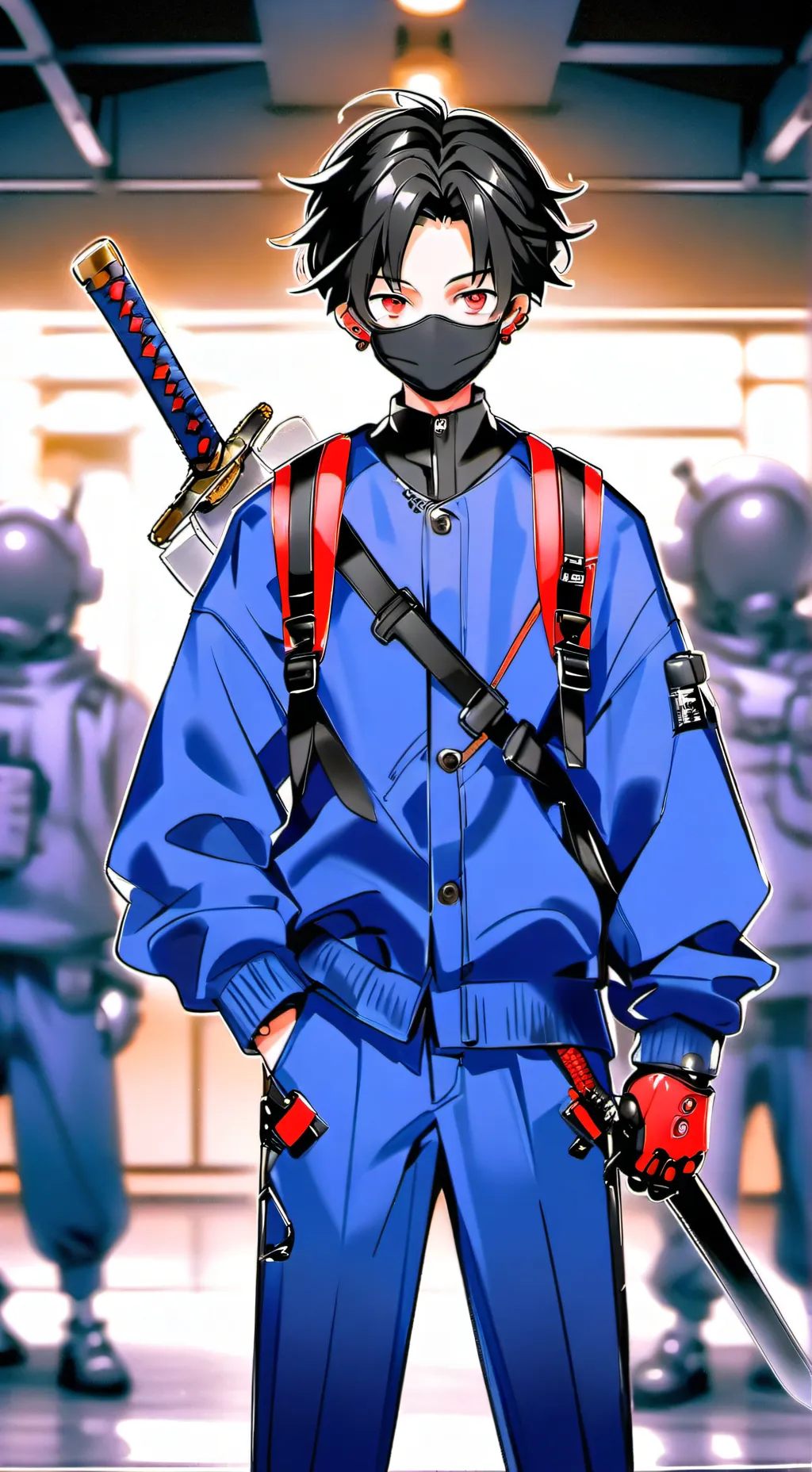 ai character: Cassidy background