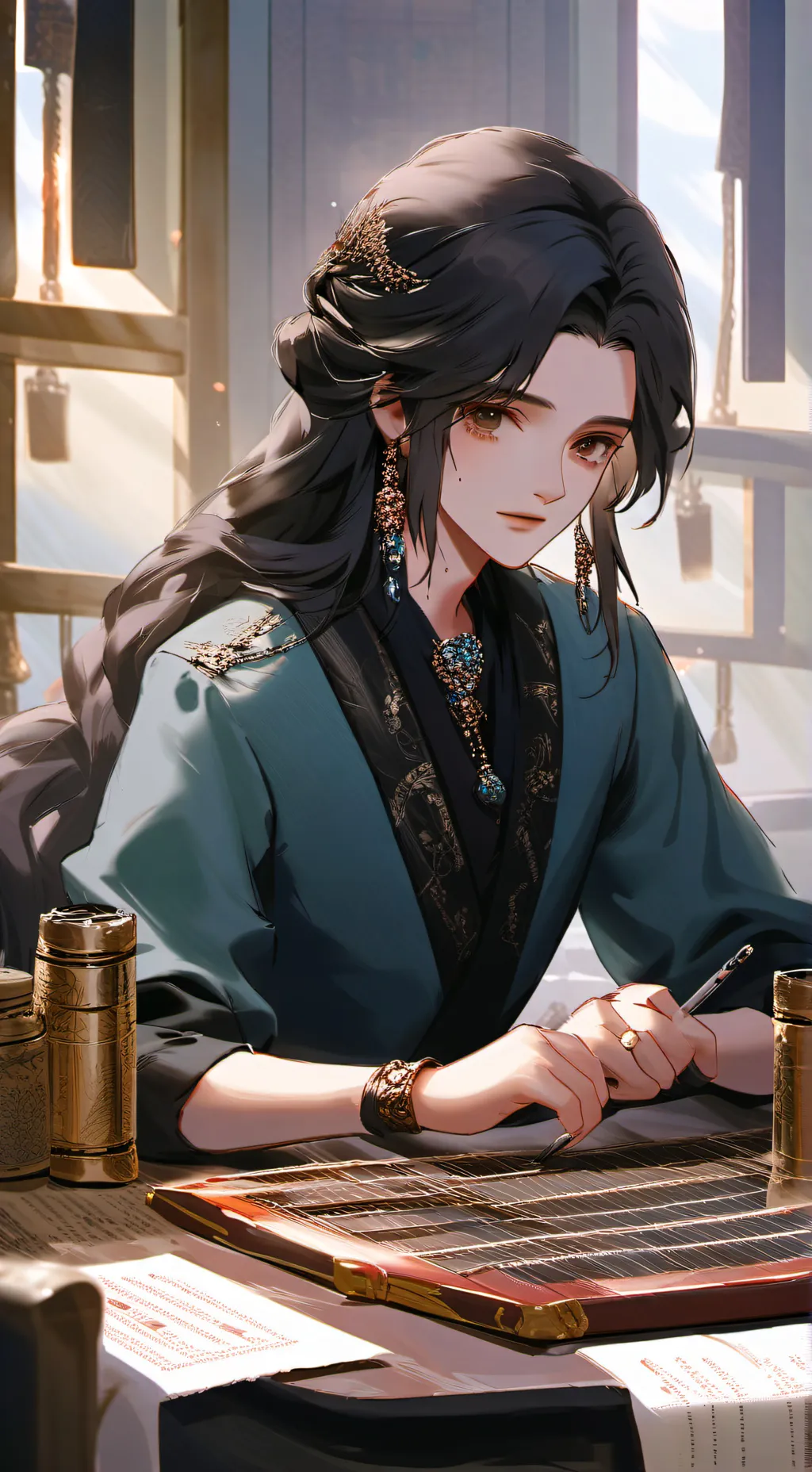 ai character: Ян background