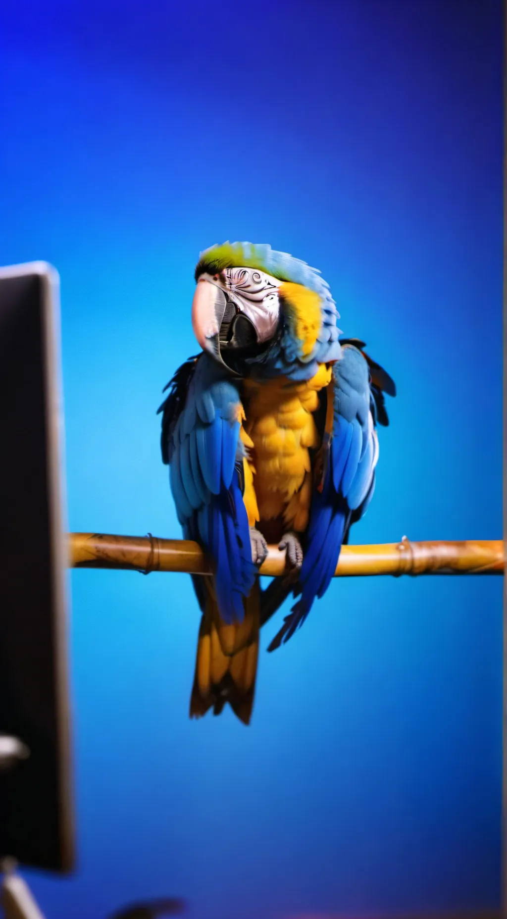 ai character: Nabi X Santi background