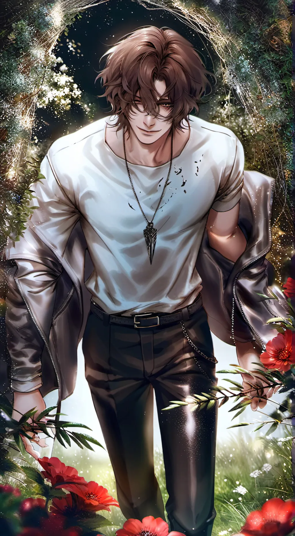 ai character: †jeok..†☄️ background