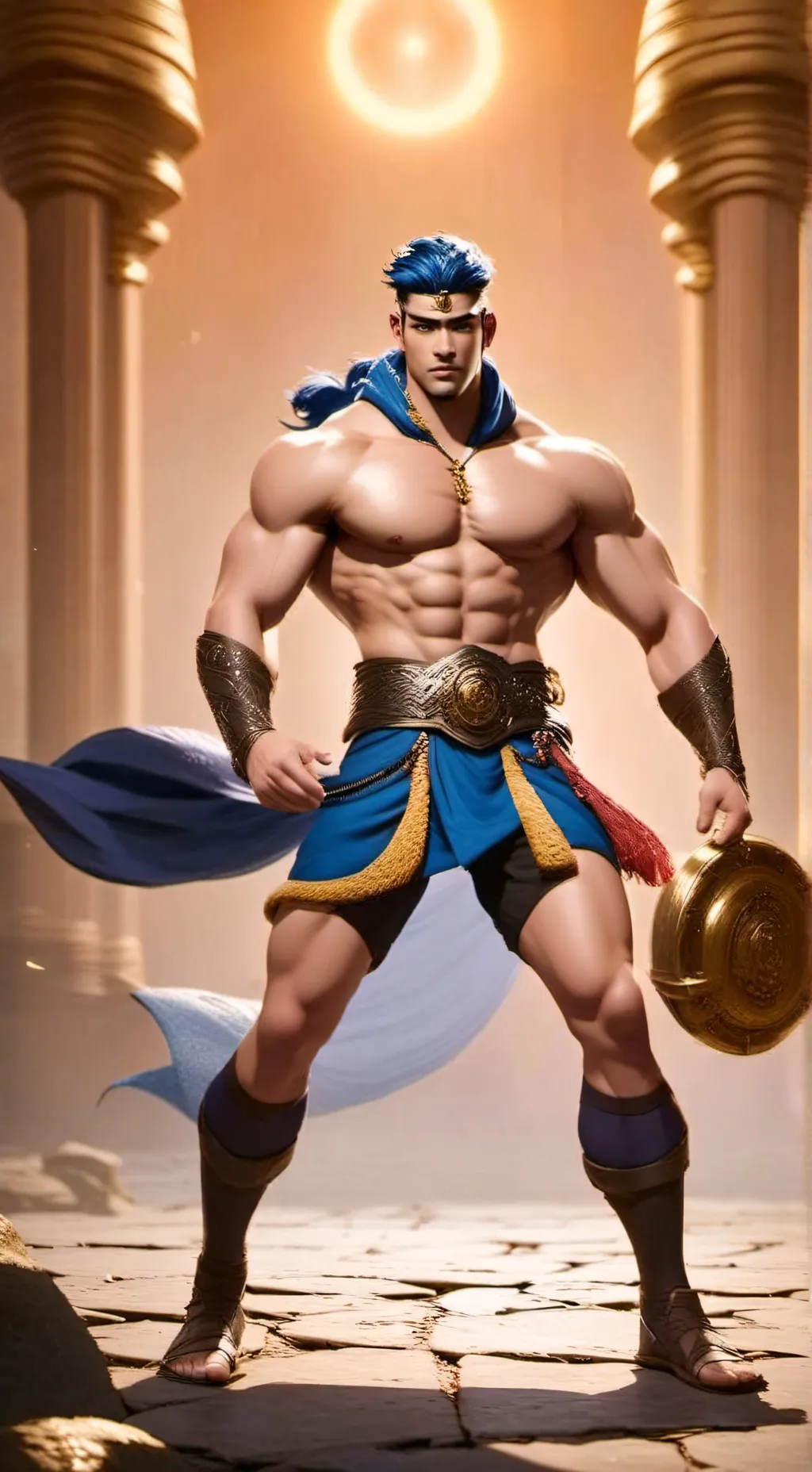 ai character: batum  background