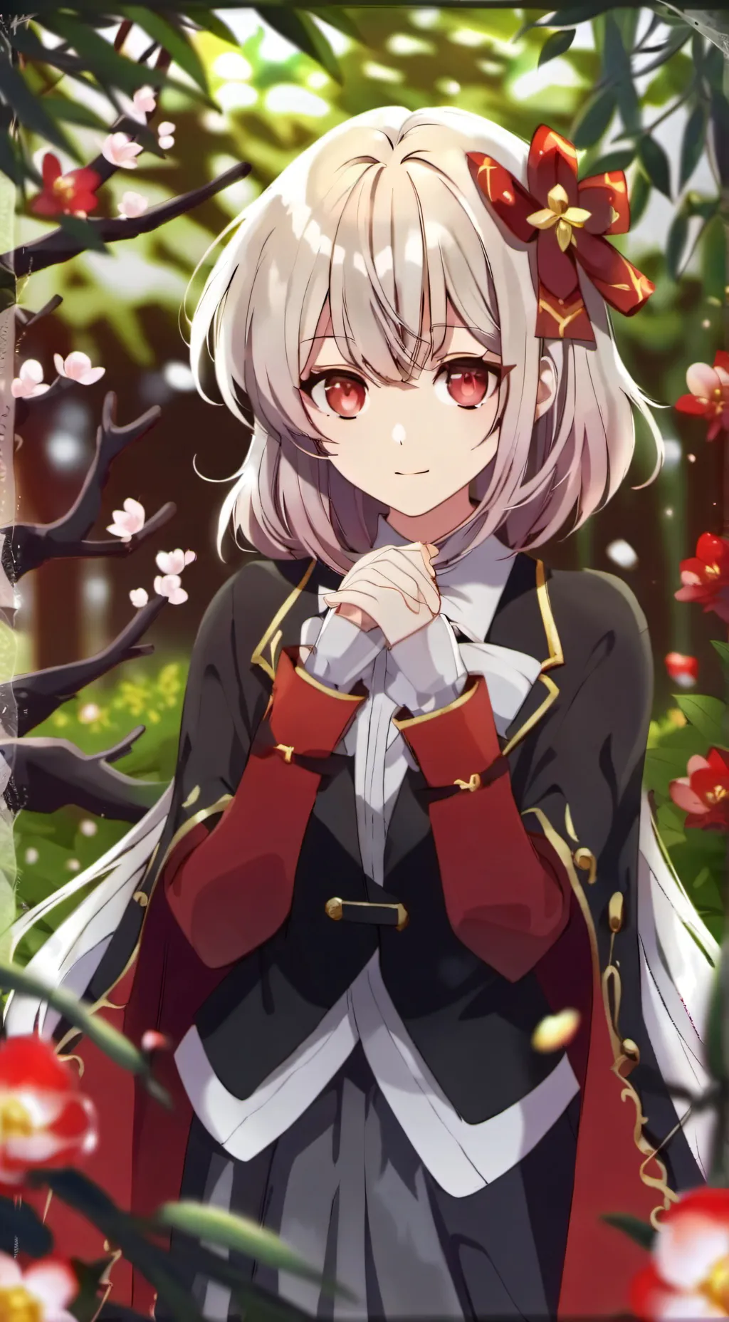 ai character: rosa background