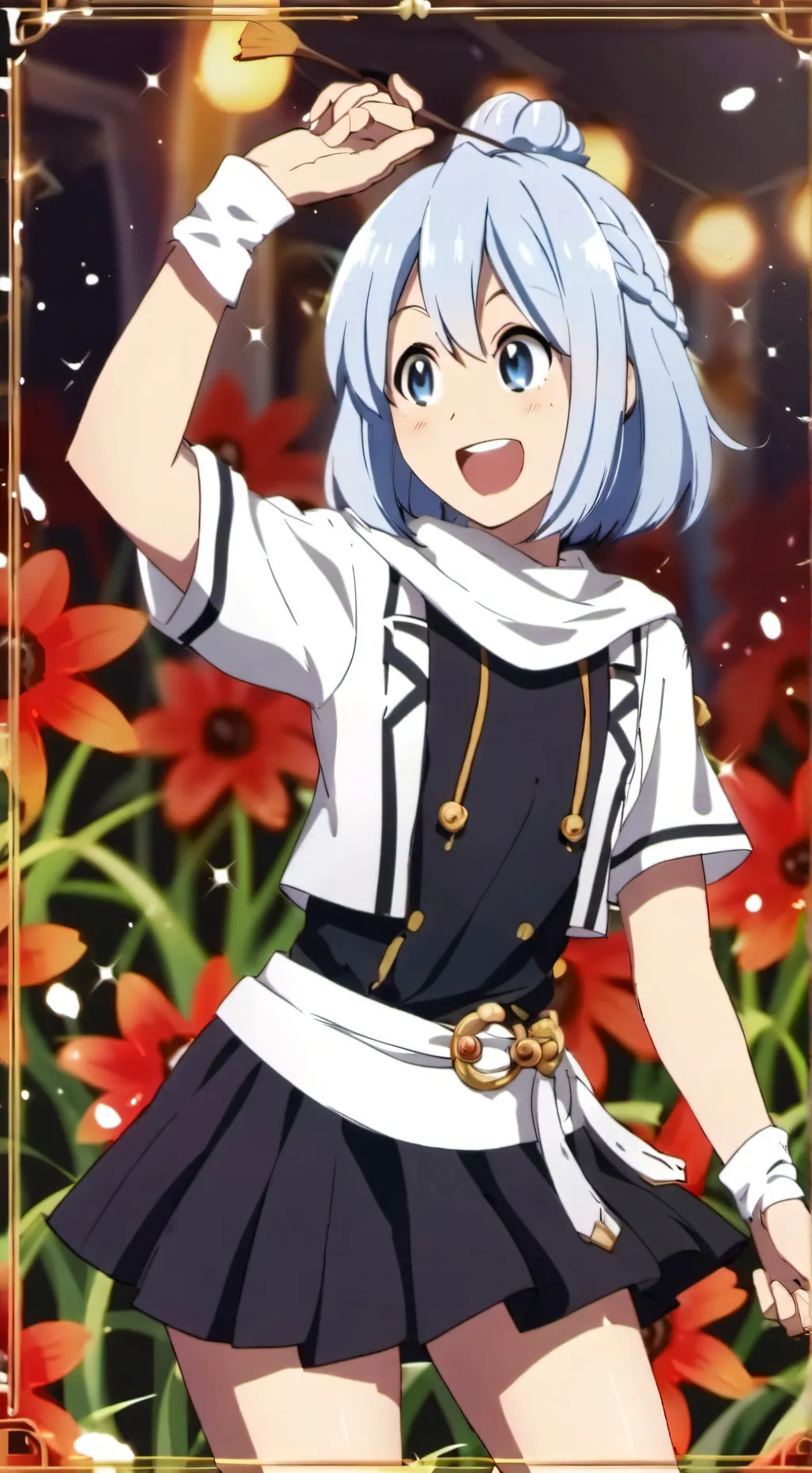 ai character: emoji gat background