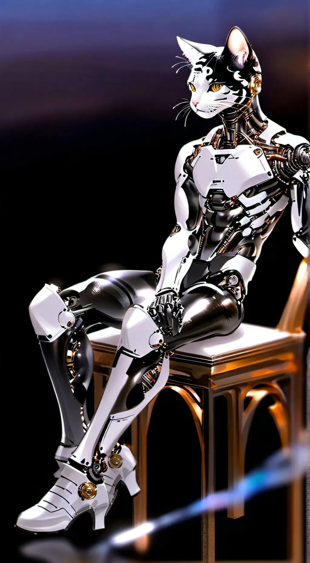 ai character: UWU CAT background