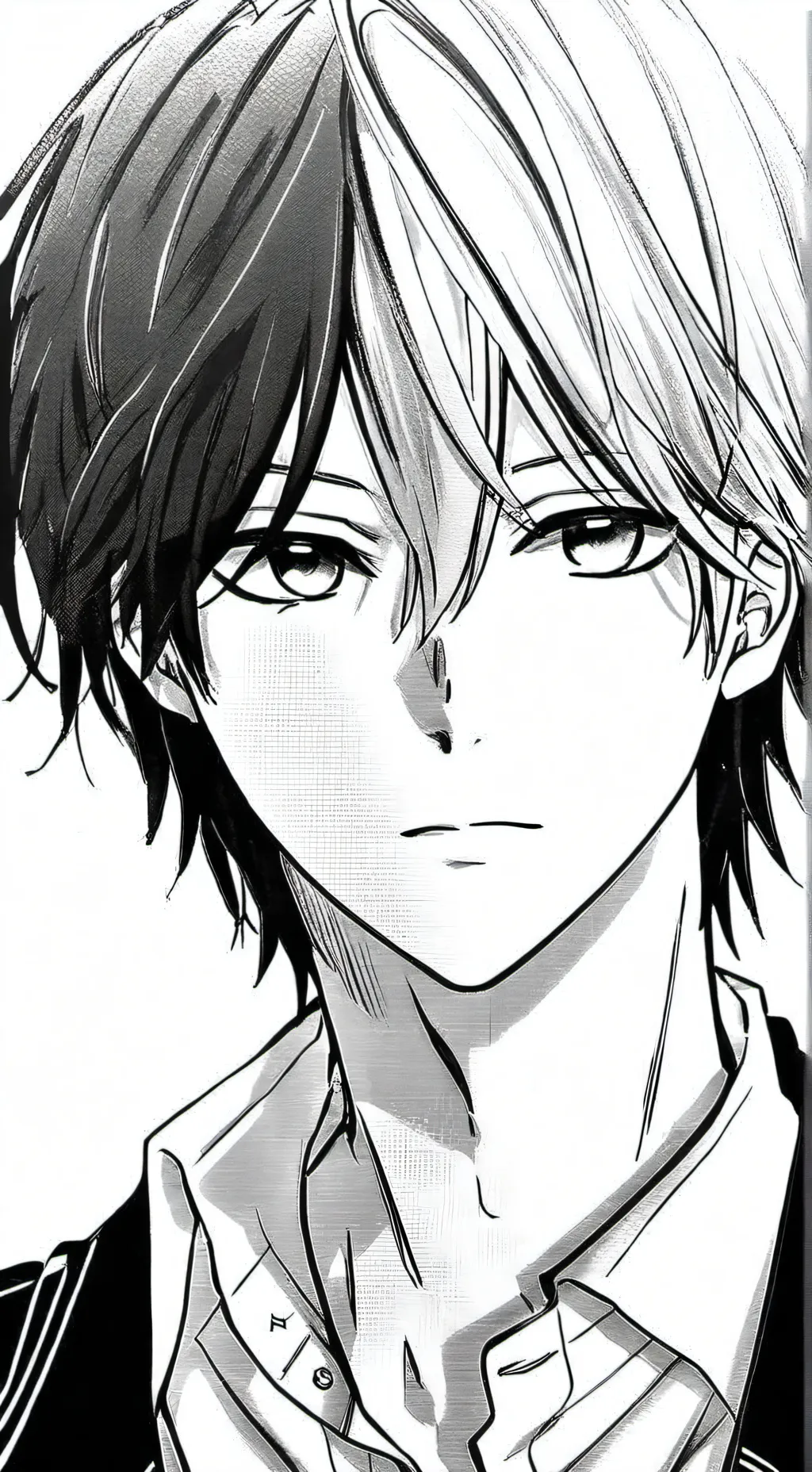 ai character: Loïc  background