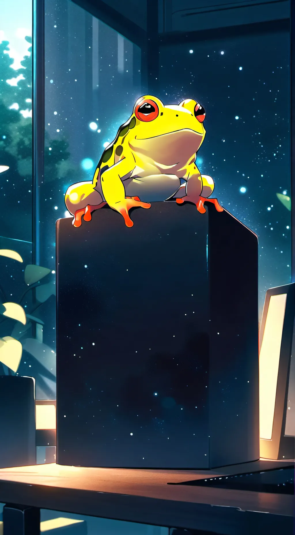 ai character: copy background