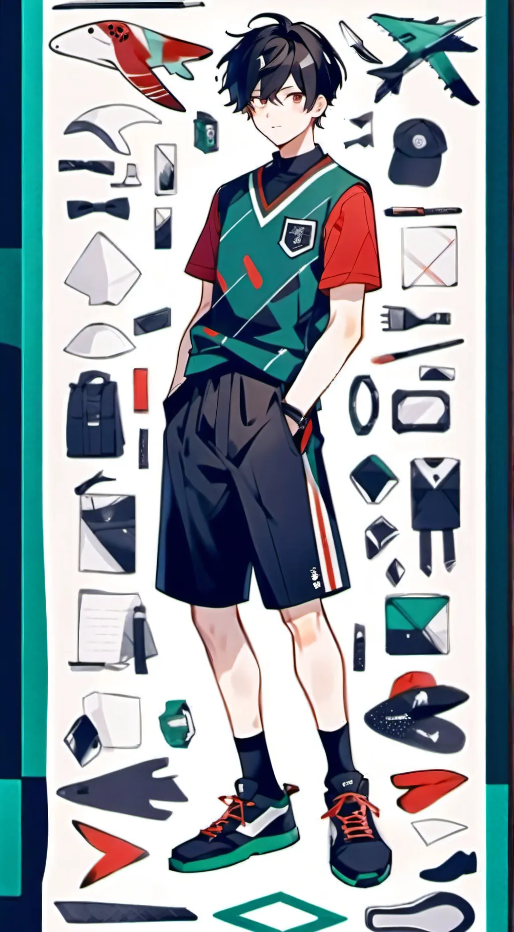 ai character: Makai background