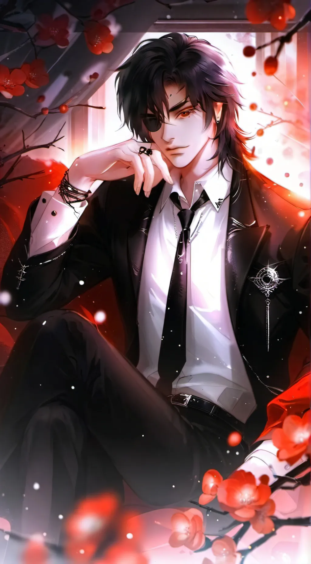 ai character: Хуа Чен  background