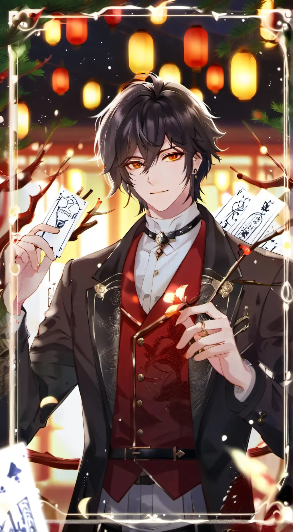 ai character: 🤑alexi⚽ background