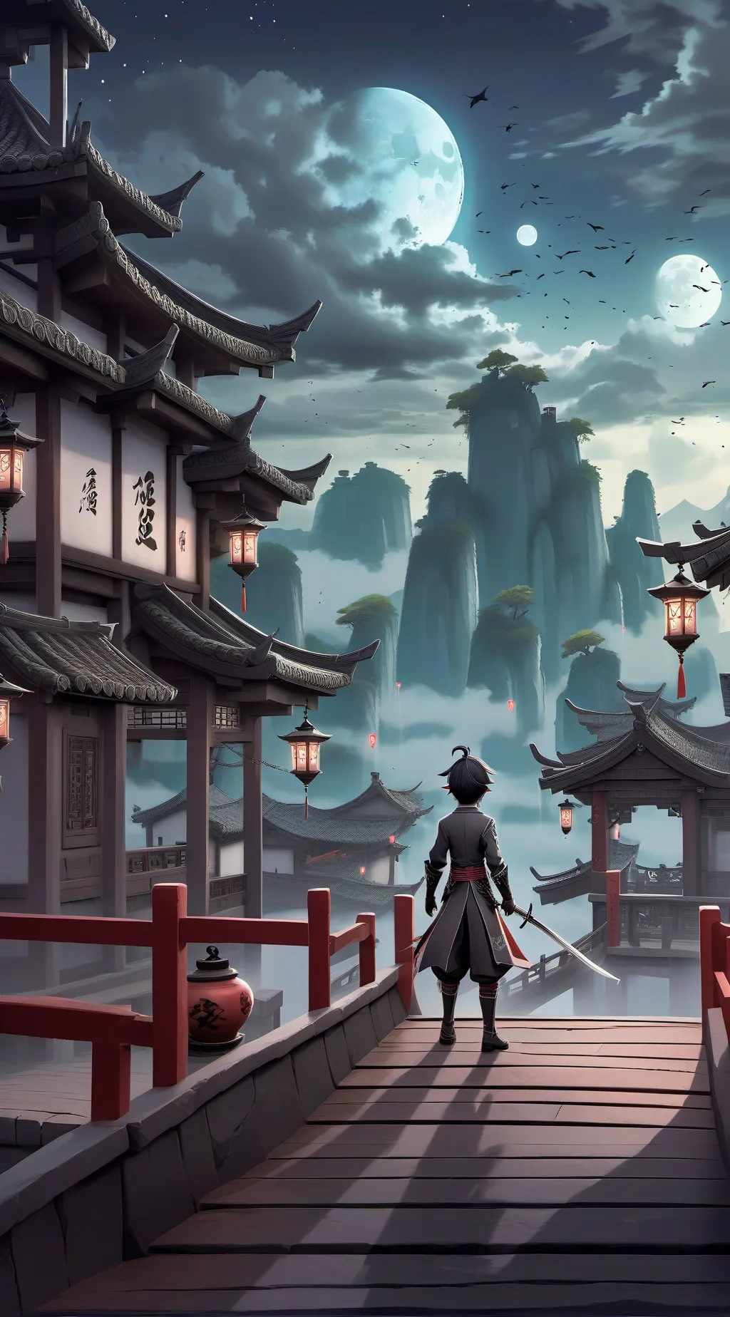 ai character: SeroIida(MHA) background