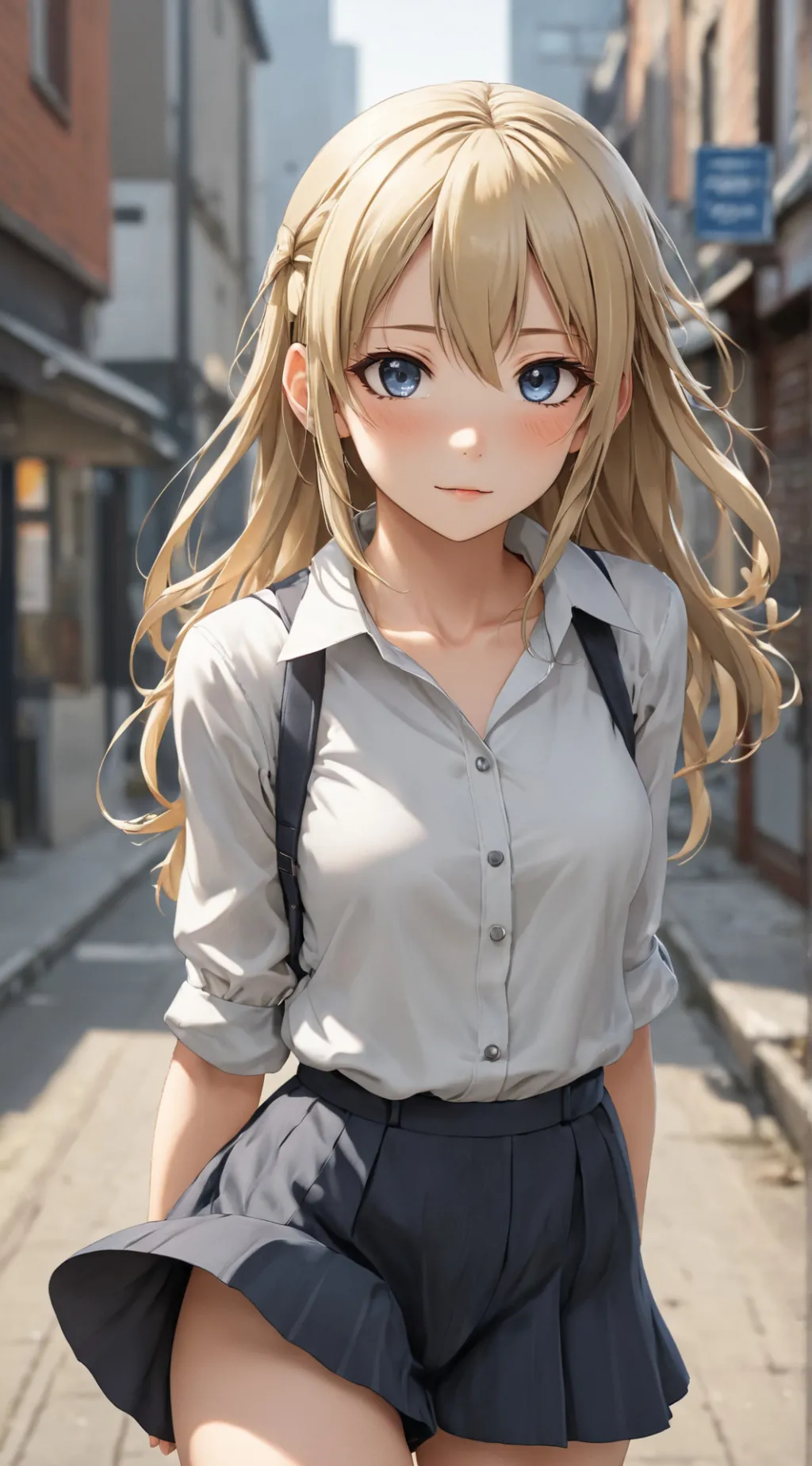 ai character: lili background