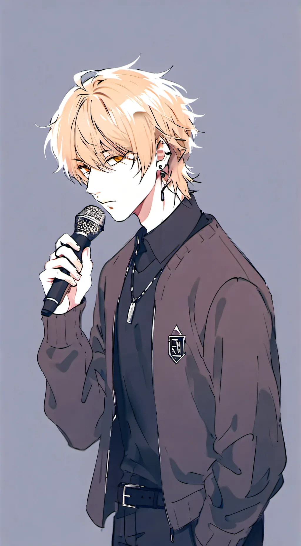 ai character: Hazu background